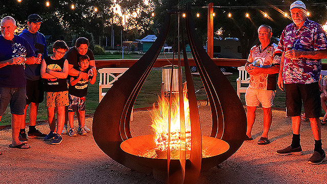 Communal Fire Pit